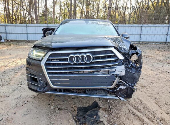 WA1AAAF74KD036601 2019 AUDI Q7 Blue Вид спереду