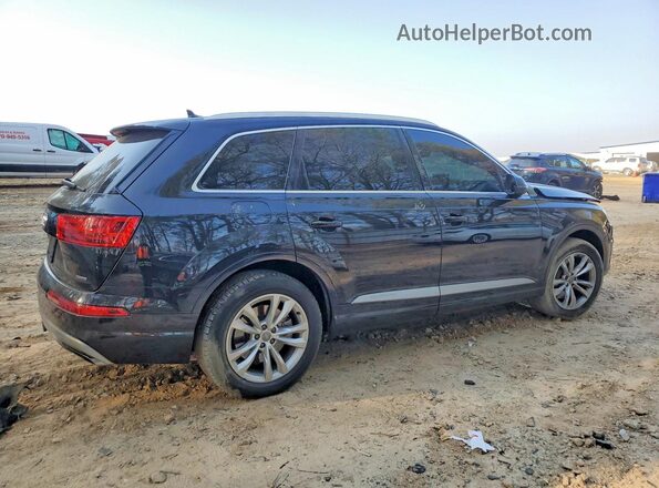 WA1AAAF74KD036601 2019 AUDI Q7 Blue Задня права чверть