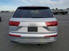 2017 Audi Q7 Premium Серебряный vin: WA1AAAF75HD004023