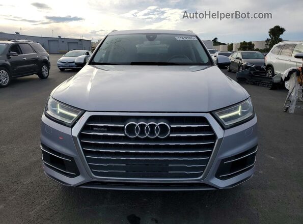 WA1AAAF75HD004023 2017 AUDI Q7 Серебряный Вид спереди