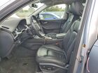 2017 Audi Q7 Premium Серебряный vin: WA1AAAF75HD004023