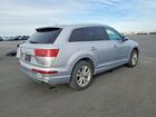2017 Audi Q7 Premium Серебряный vin: WA1AAAF75HD004023