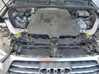 2017 Audi Q7 Premium Серебряный vin: WA1AAAF75HD004023