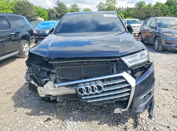 WA1AAAF75JD007686 2018 AUDI Q7 Черный Вид спереди