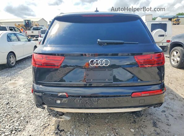 WA1AAAF75JD007686 2018 AUDI Q7 Черный Вид сзади