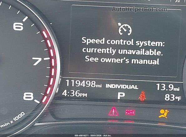 WA1AAAF77HD000359 2017 AUDI Q7 Белый 