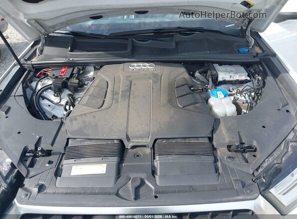 WA1AAAF77HD000359 2017 AUDI Q7 Белый Вид сзади