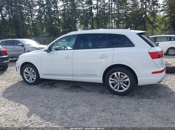 WA1AAAF77HD000359 2017 AUDI Q7 Белый 