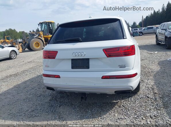 WA1AAAF77HD000359 2017 AUDI Q7 Белый 