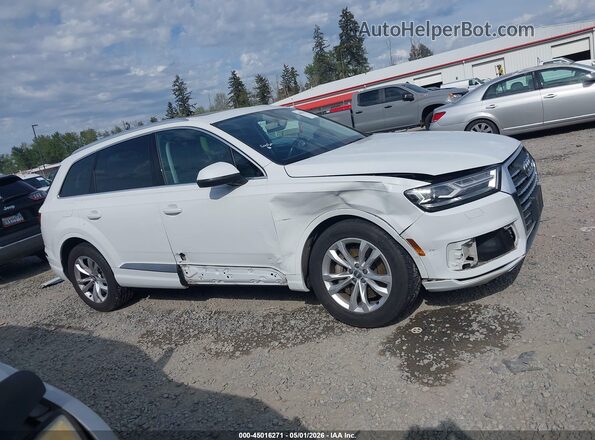 WA1AAAF77HD000359 2017 AUDI Q7 Белый Панорамный вид салона 360°