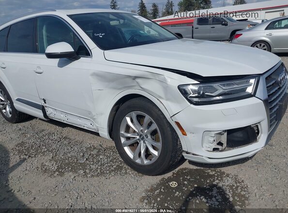 WA1AAAF77HD000359 2017 AUDI Q7 Белый Вид спереди