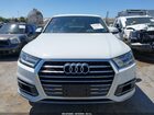 2017 Audi Q7 3.0t Premium White vin: WA1AAAF77HD005576