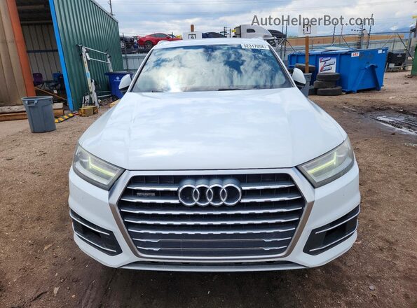 WA1AAAF77HD008171 2017 AUDI Q7 White Вид спереду