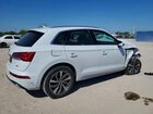 2021 Audi Q5 Premium Белый vin: WA1AAAFY0M2079906