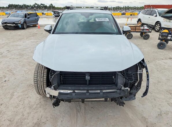 WA1AAAFY3M2091502 2021 AUDI Q5 White წინა ხედი