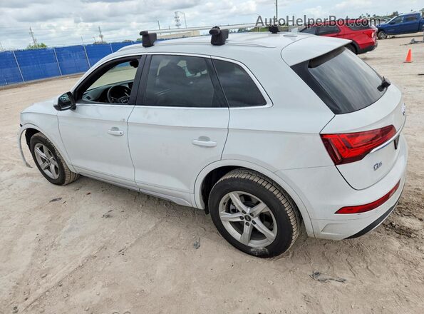 WA1AAAFY3M2091502 2021 AUDI Q5 White უკანა მარცხენა