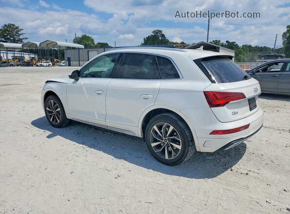 WA1AAAFY4M2010054 2021 AUDI Q5 Белый Задняя левая четверть
