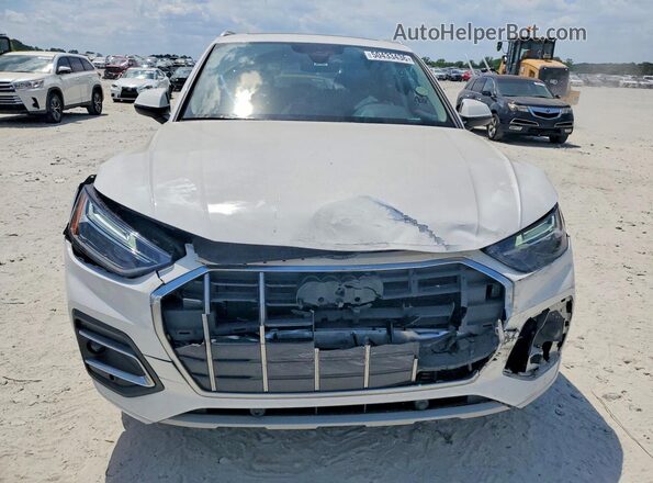 WA1AAAFY4M2010054 2021 AUDI Q5 Белый Вид спереди