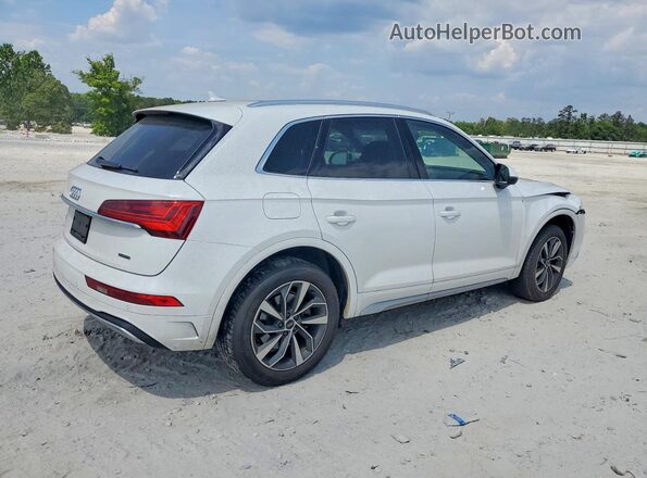 WA1AAAFY4M2010054 2021 AUDI Q5 Белый Задняя правая четверть