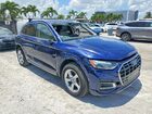 2021 Audi Q5 Premium Blue vin: WA1AAAFY4M2102863