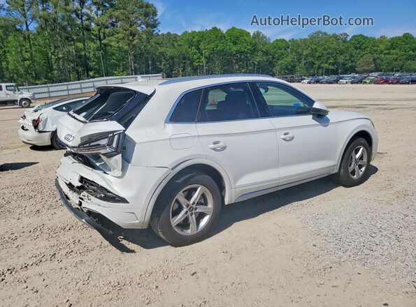 WA1AAAFY4M2114379 2021 AUDI Q5 Белый Задняя правая четверть