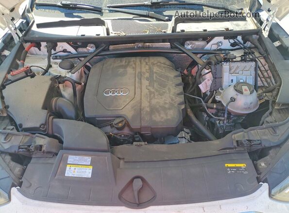 WA1AAAFY4M2114379 2021 AUDI Q5 Белый Вид задней части салона
