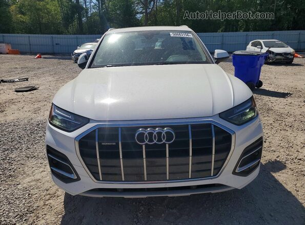 WA1AAAFY4M2114379 2021 AUDI Q5 Белый Вид спереди