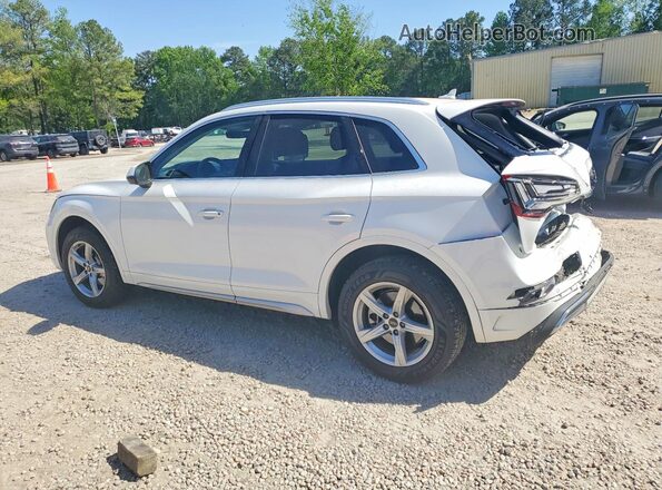 WA1AAAFY4M2114379 2021 AUDI Q5 Белый Задняя левая четверть