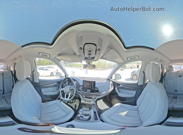 WA1AAAFY4M2114379 2021 AUDI Q5 Белый Вид наклейки с VIN-кодом