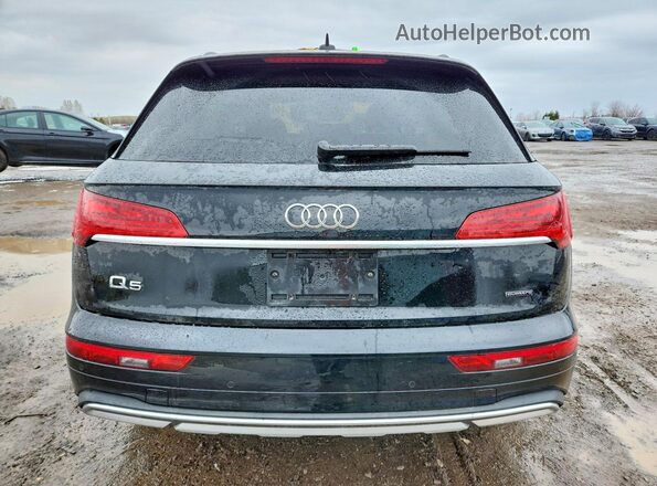 WA1AAAFY4R2064462 2024 AUDI Q5 Black Vista trasera