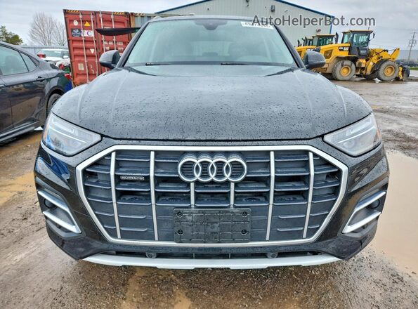 WA1AAAFY4R2064462 2024 AUDI Q5 Black Vista frontal