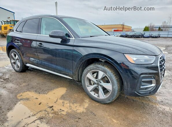 WA1AAAFY4R2064462 2024 AUDI Q5 Black Delantero derecho