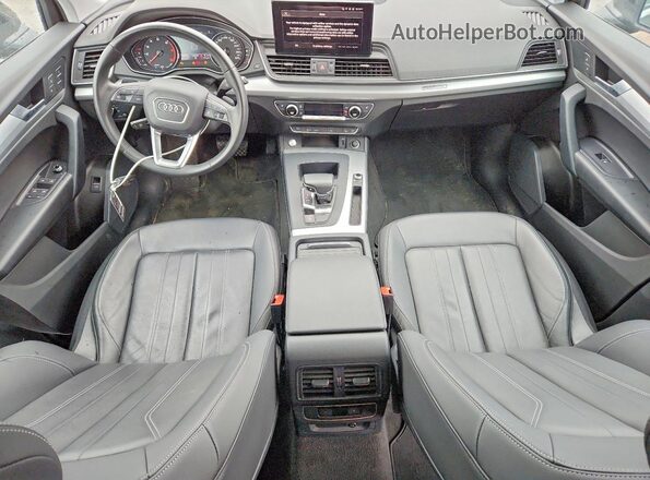 WA1AAAFY4R2064462 2024 AUDI Q5 Black Vista del salpicadero