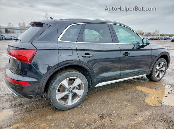 WA1AAAFY4R2064462 2024 AUDI Q5 Black Trasero derecho