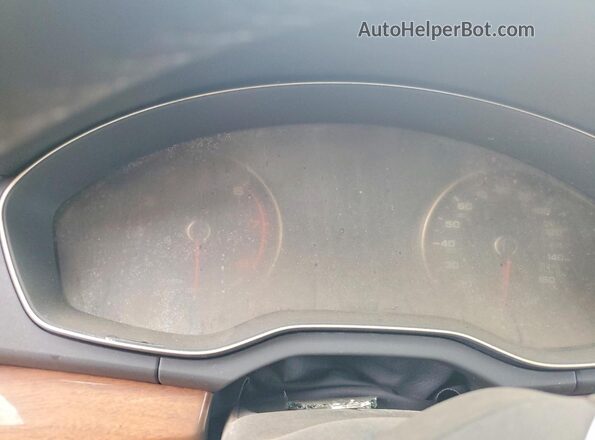 WA1AAAFY8M2132755 2021 AUDI Q5 Белый Вид щитка приборов