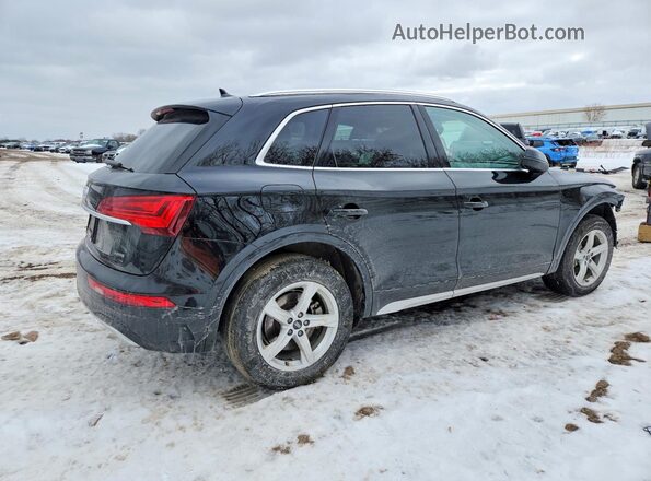WA1AAAFY9M2074333 2021 AUDI Q5 Black Rear right