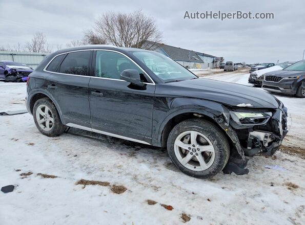 WA1AAAFY9M2074333 2021 AUDI Q5 Black Front right