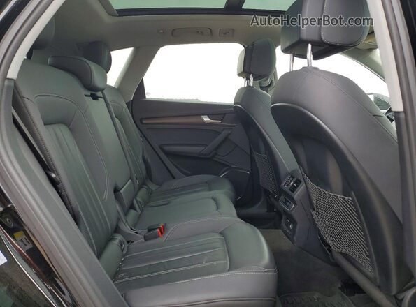 WA1AAAFY9M2075028 2021 AUDI Q5 Черный Вид задней части салона