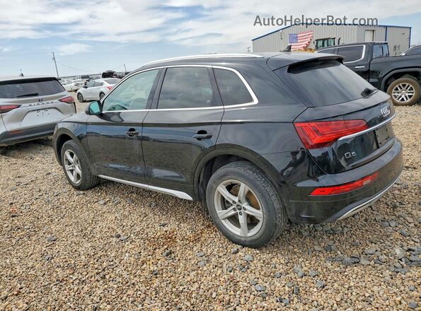WA1AAAFY9M2075028 2021 AUDI Q5 Черный Задняя левая четверть