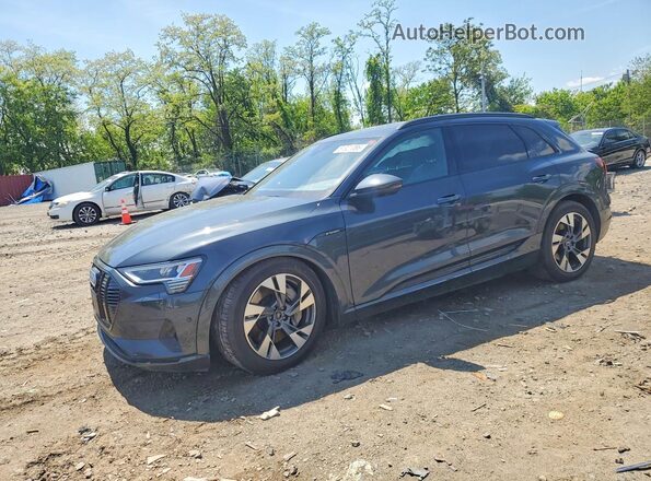 WA1AAAGE0NB009960 2022 AUDI E-TRON Черный Передняя левая четверть
