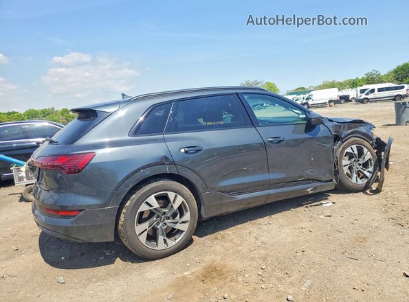 WA1AAAGE0NB009960 2022 AUDI E-TRON Черный Задняя правая четверть