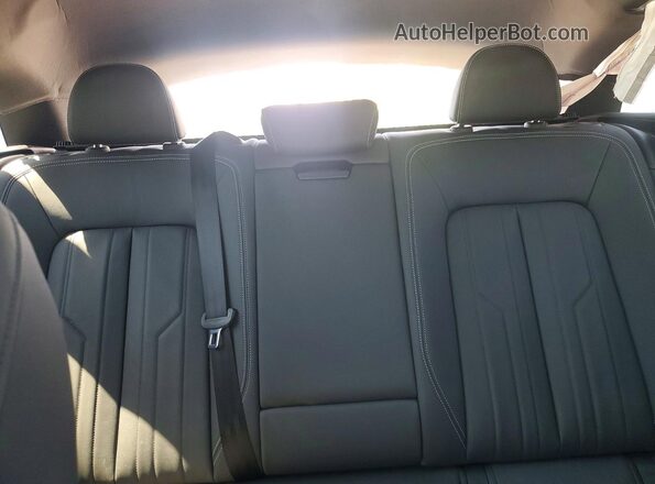 WA1AAAGE0NB009960 2022 AUDI E-TRON Черный Вид задних сидений