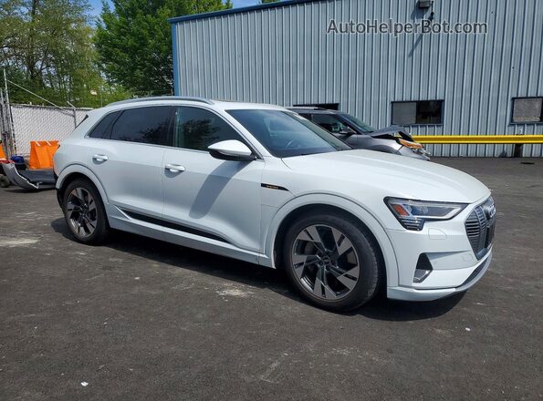 WA1AAAGE2PB024950 2023 AUDI E-TRON White Передня права чверть