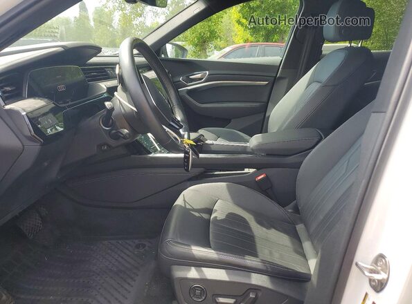 WA1AAAGE2PB024950 2023 AUDI E-TRON White Вид салону спереду