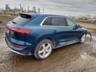 2019 Audi E-tron Progressiv Синий vin: WA1AAAGE6KB011756