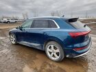 2019 Audi E-tron Progressiv Синий vin: WA1AAAGE6KB011756