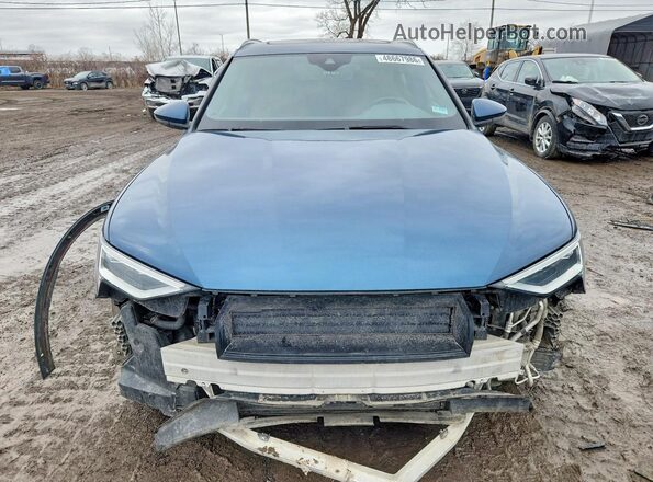 WA1AAAGE6KB011756 2019 AUDI E-TRON Синий Вид спереди