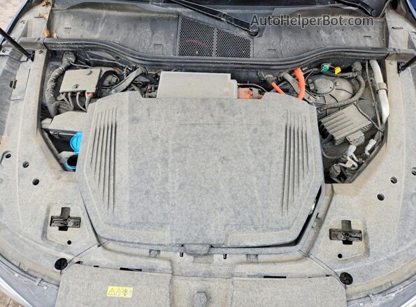 WA1AAAGE6KB011756 2019 AUDI E-TRON Синий Вид задней части салона