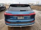 2019 Audi E-tron Progressiv Синий vin: WA1AAAGE6KB011756