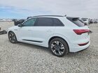 2021 Audi E-tron Premium White vin: WA1AAAGE8MB038556